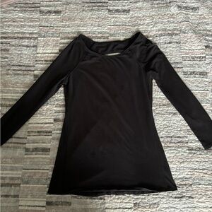 Lululemon Long sleeve black size 4